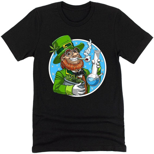 Leprechaun Stoner T-Shirt