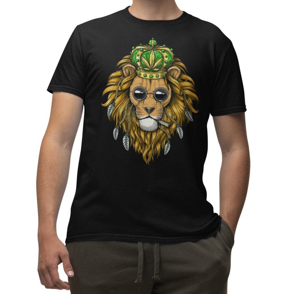 Lion Stoner T-Shirt