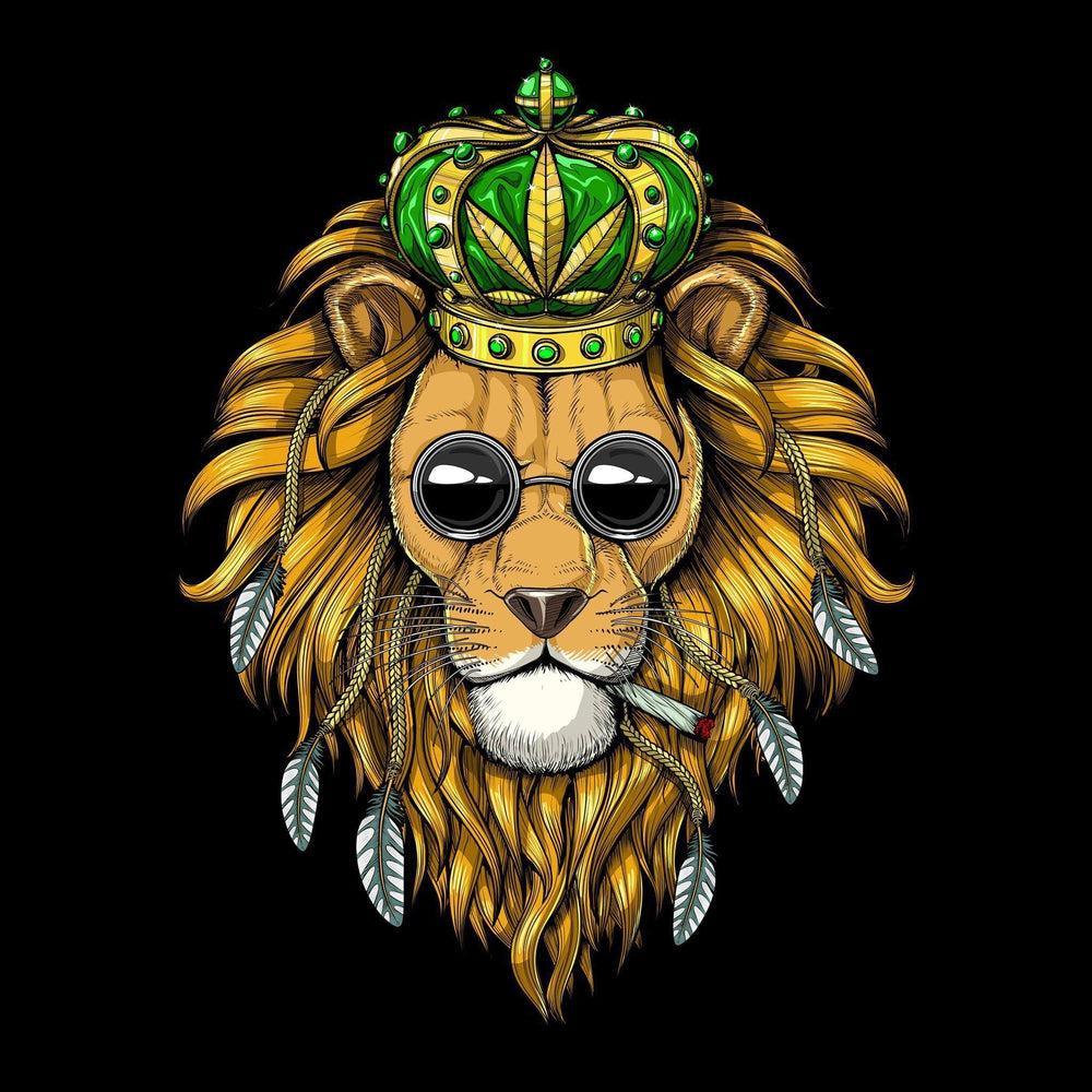 Lion Stoner T-Shirt