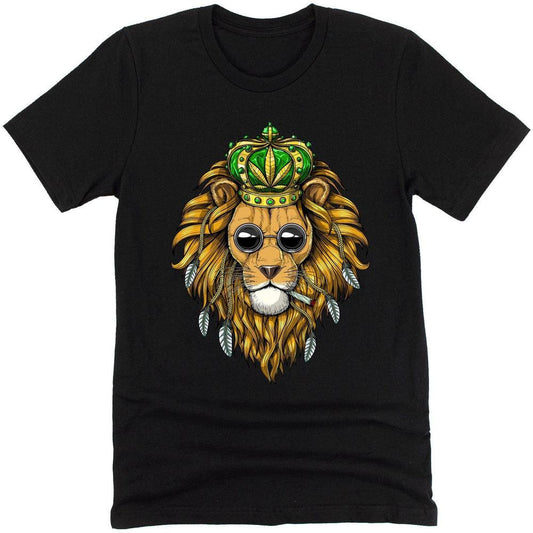 Lion Stoner T-Shirt