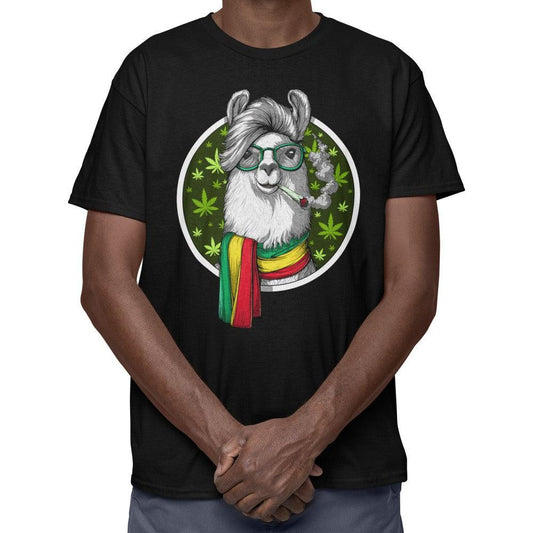 Llama Stoner T-Shirt