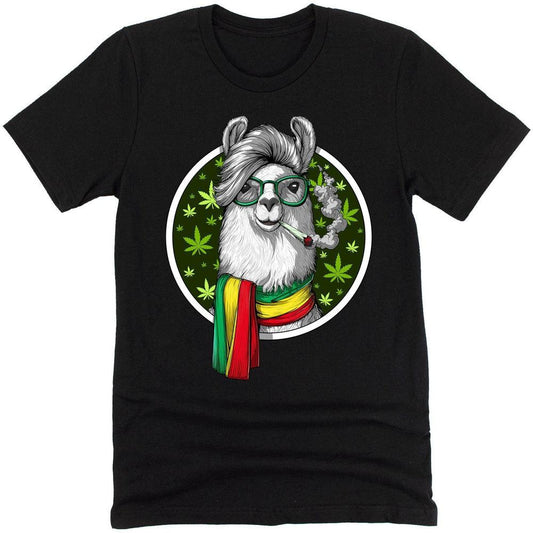 Llama Stoner T-Shirt