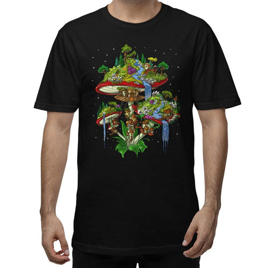 Mushroom World T-Shirt