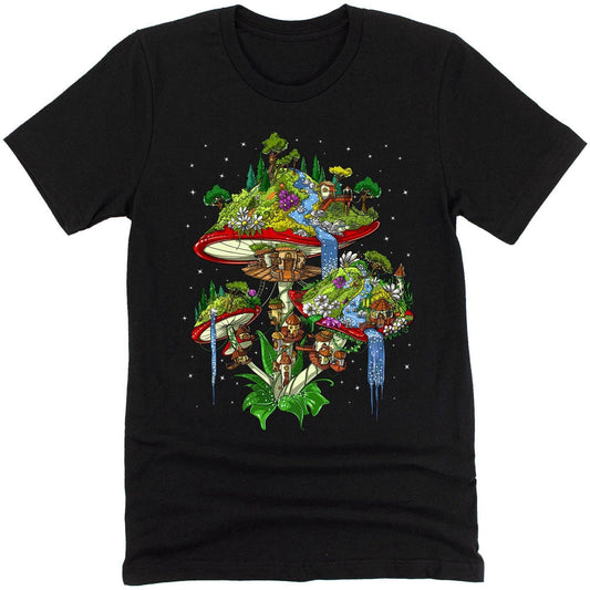 Mushroom World T-Shirt
