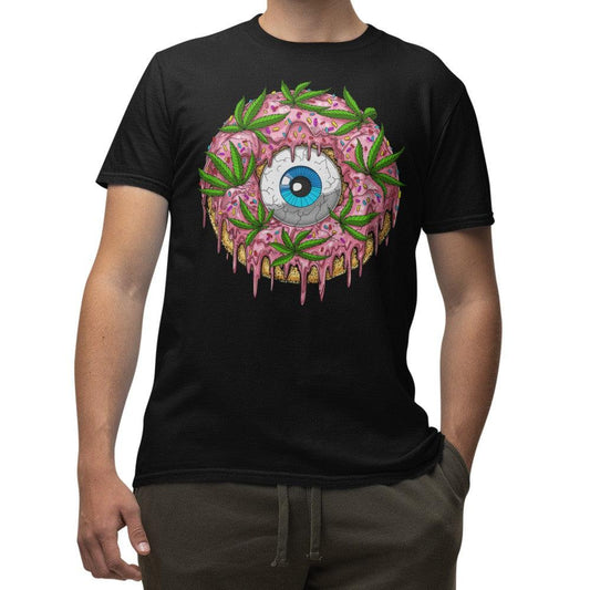 Psychedelic Donut T-Shirt