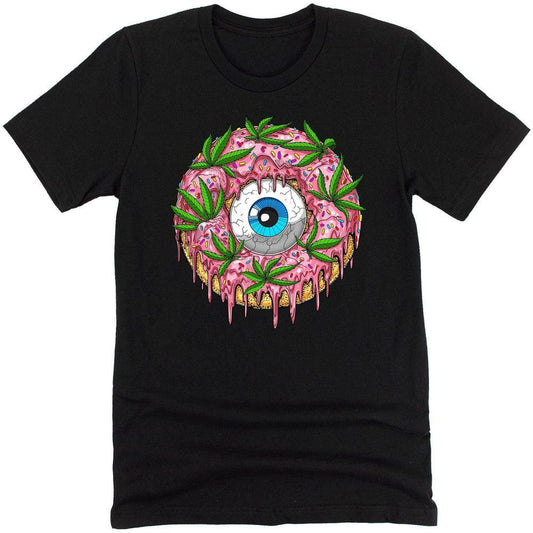 Psychedelic Donut T-Shirt