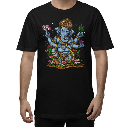 Psychedelic Ganesha T-Shirt