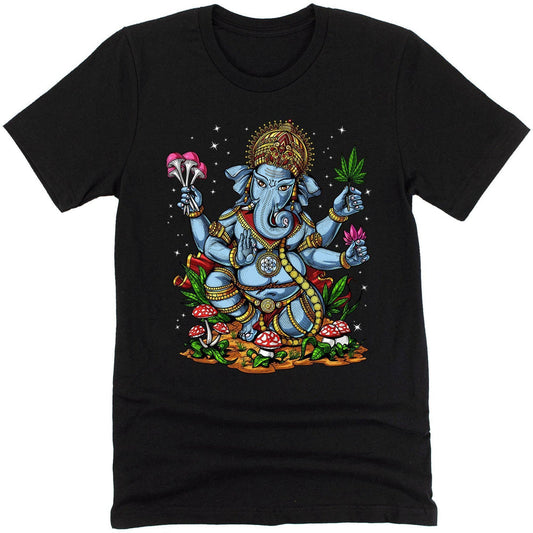Psychedelic Ganesha T-Shirt
