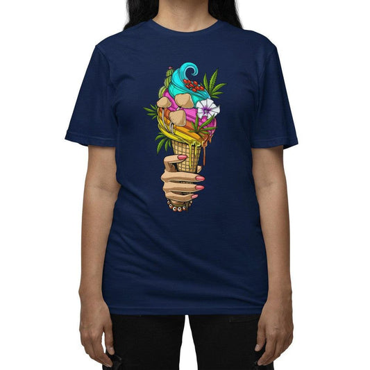 Psychedelic Ice Cream T-Shirt