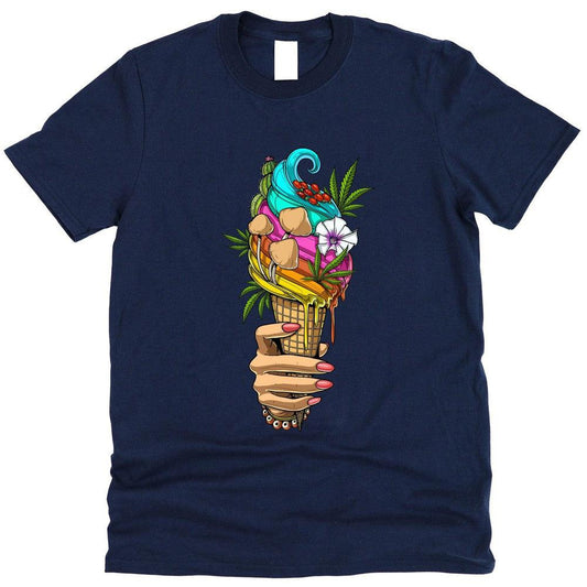 Psychedelic Ice Cream T-Shirt