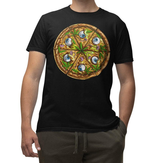 Psychedelic Pizza T-Shirt