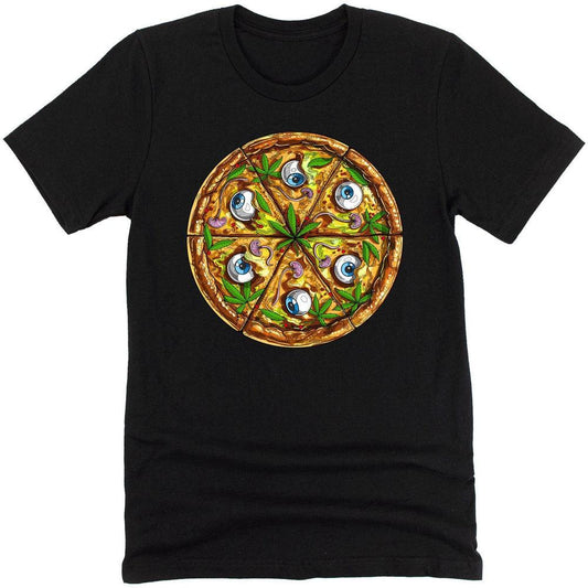 Psychedelic Pizza T-Shirt