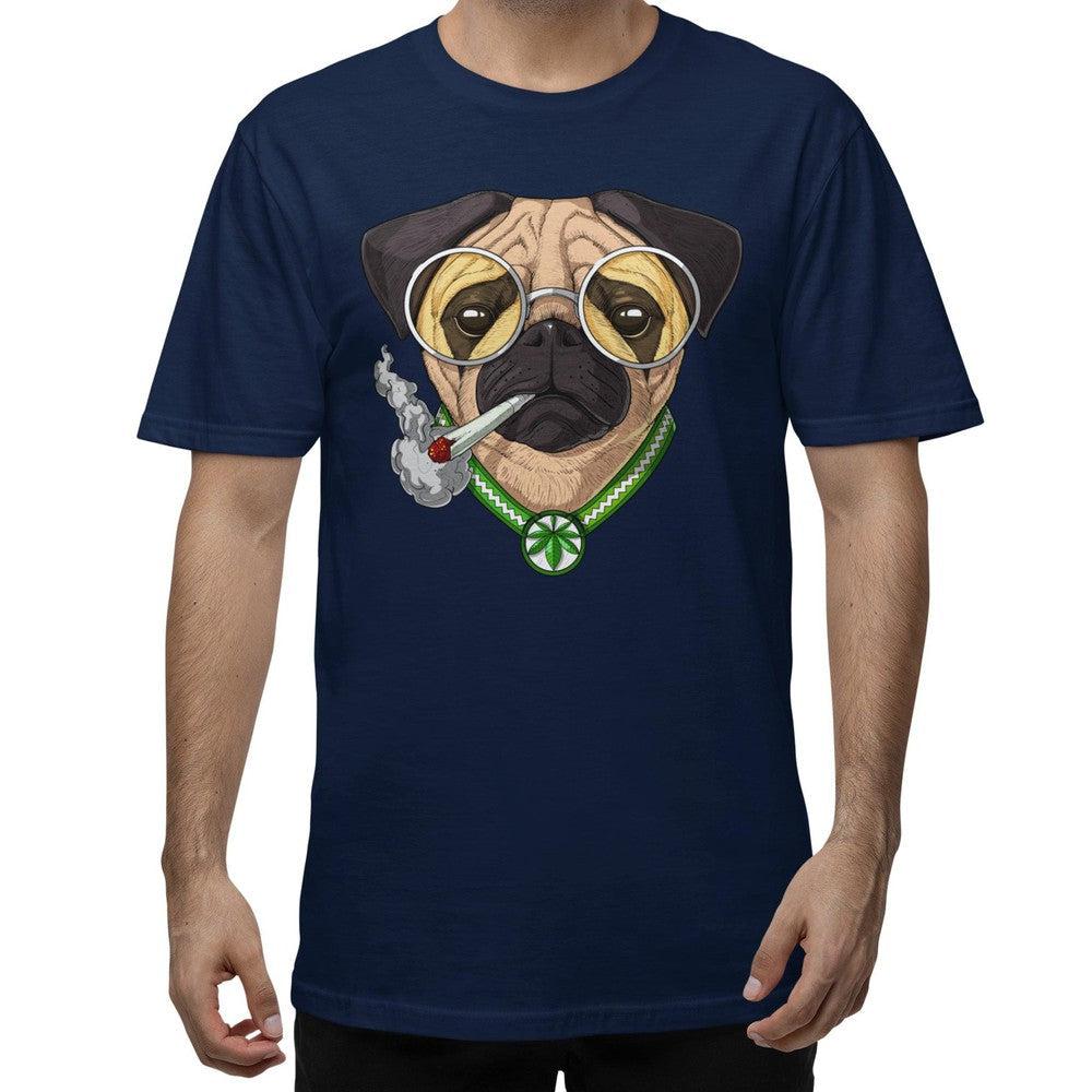 Pug Stoner T-Shirt