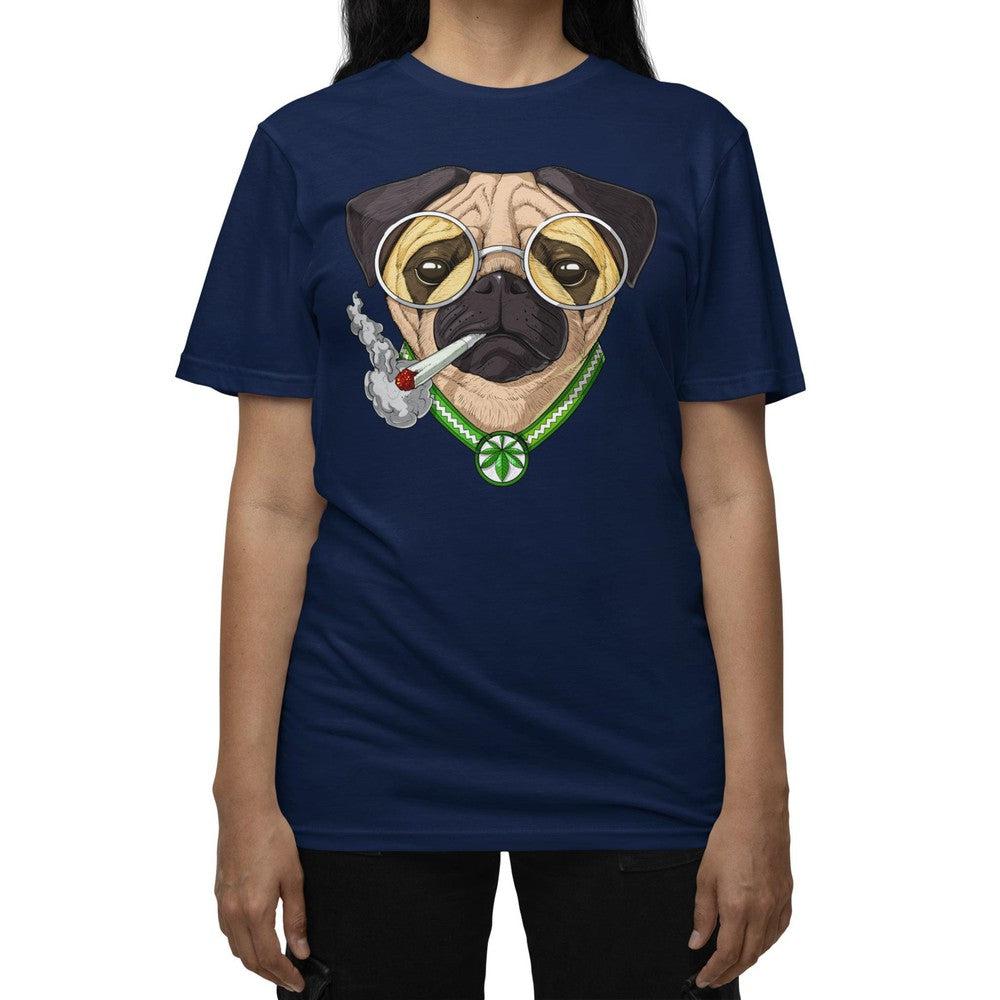 Pug Stoner T-Shirt