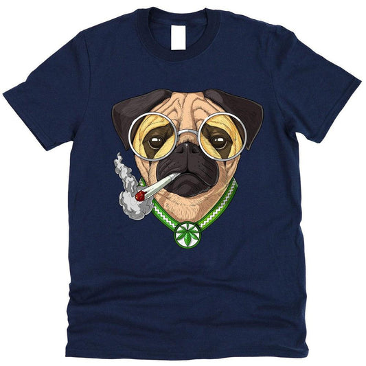 Pug Stoner T-Shirt