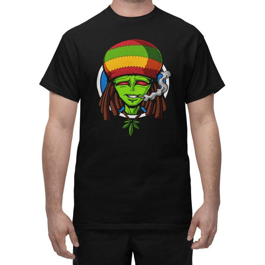 Rastafari Alien T-Shirt