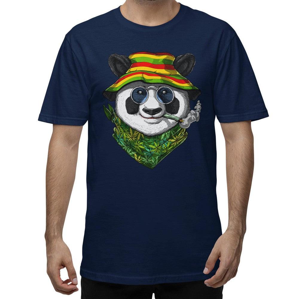 Rastafari Panda T-Shirt