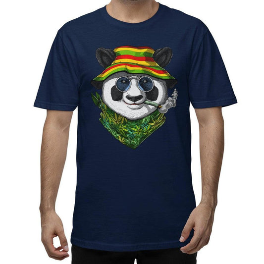 Rastafari Panda T-Shirt