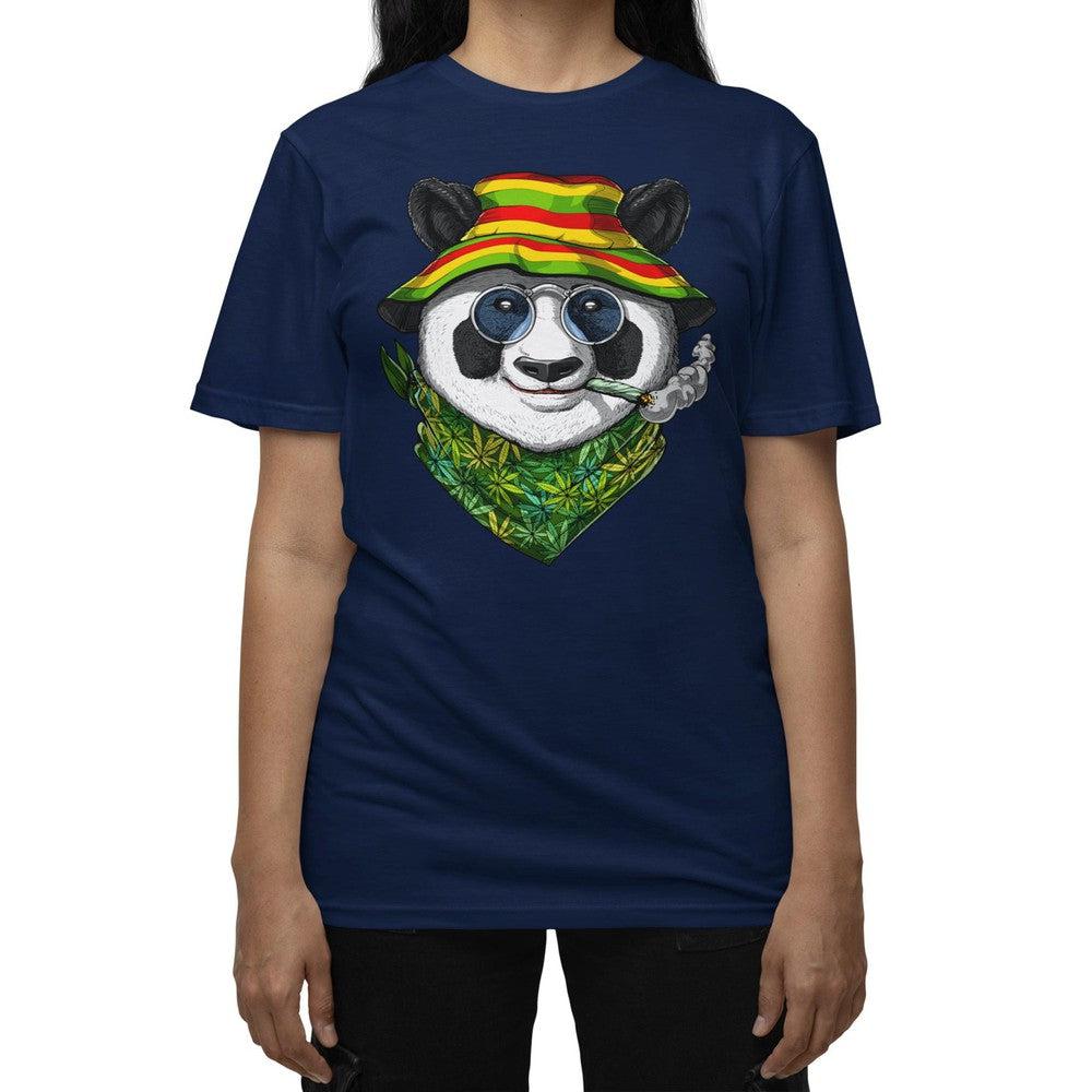 Rastafari Panda T-Shirt