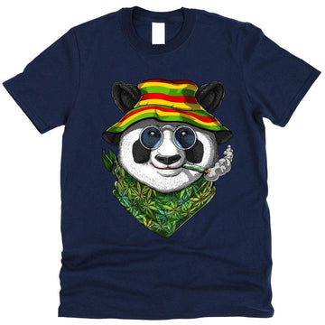Rastafari Panda T-Shirt