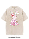FITNESS BUNNY VINTAGE GYM SHIRT