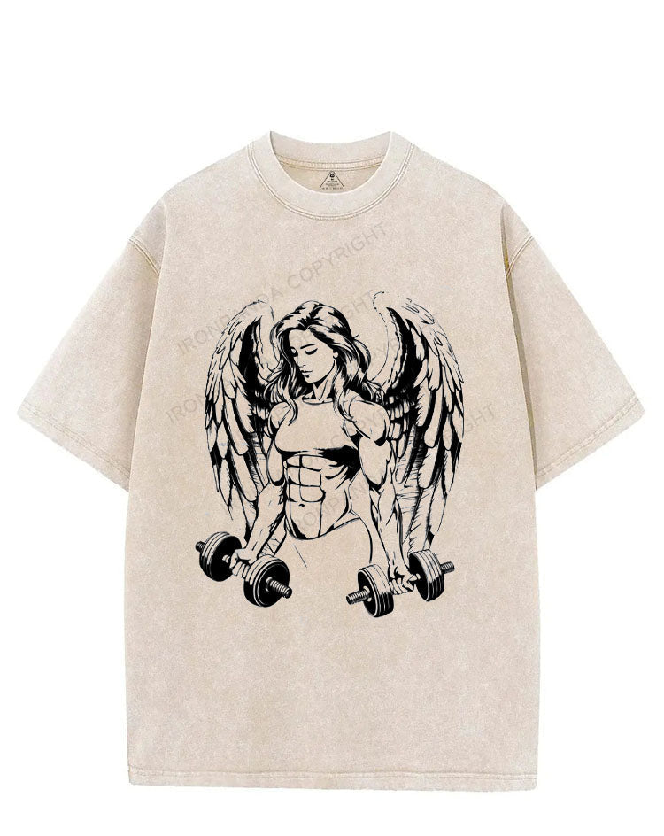 muscle angel VINTAGE GYM SHIRT