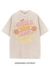 GIRLS WHO EAT TRAINING CLUB VINTAGE GYM SHIRT