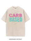 CARB BASED VINTAGE GYM SHIRT