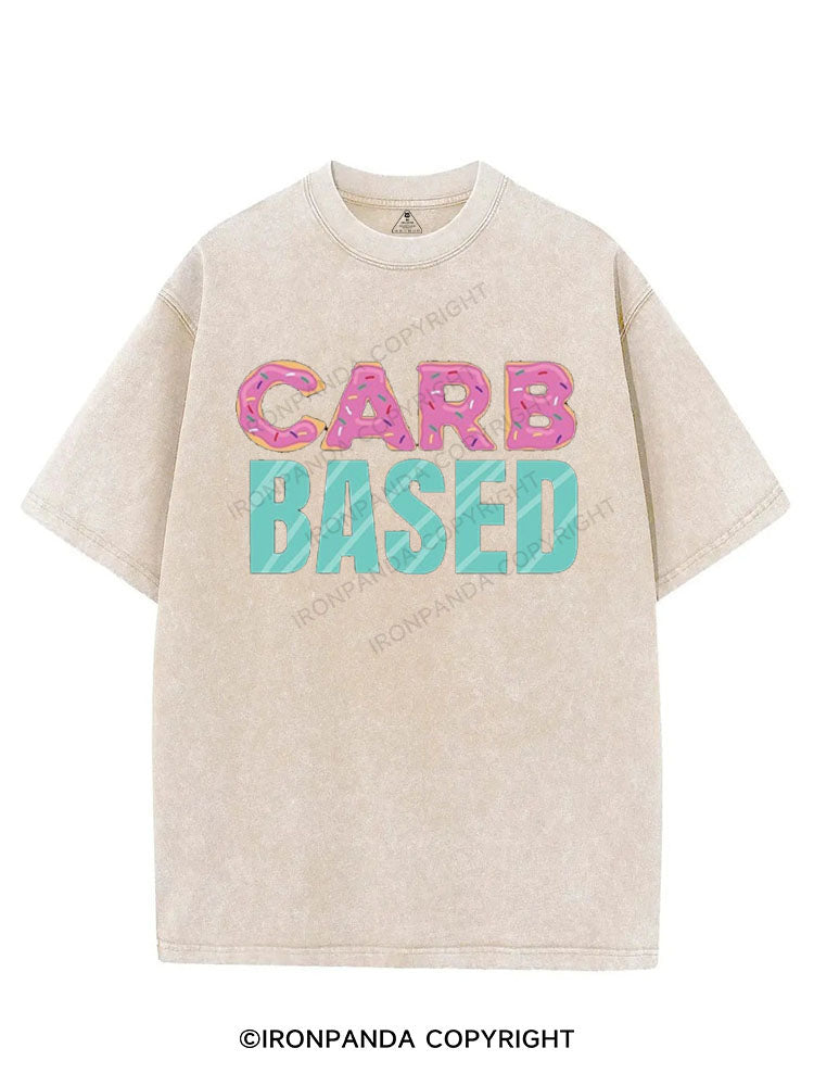 CARB BASED VINTAGE GYM SHIRT