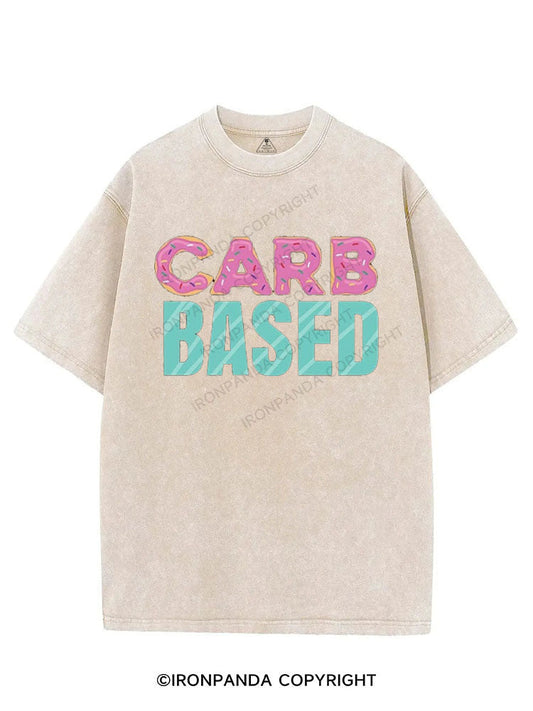 CARB BASED VINTAGE GYM SHIRT