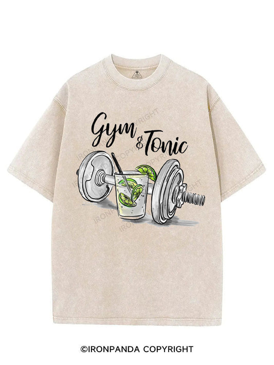GYM & TONIC VINTAGE GYM SHIRT