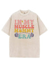 IN MY MUSCLE MOMMY ERA VINTAGE GYM SHIRT