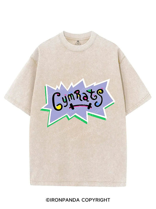 GYM RATS VINTAGE GYM SHIRT