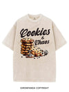 COOKIES & CHAOS VINTAGE GYM SHIRT
