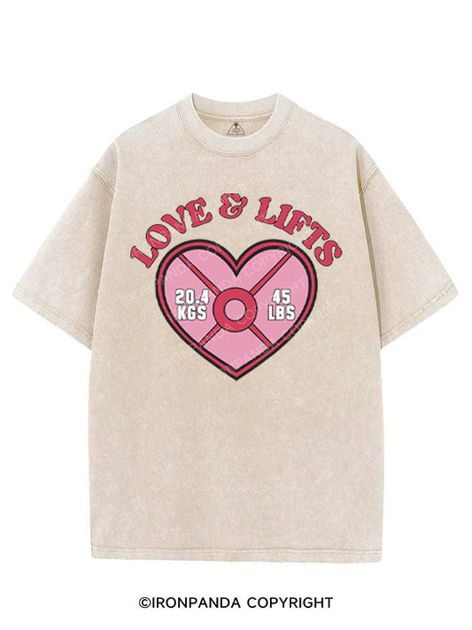 LOVE & LIFTS VINTAGE GYM SHIRT