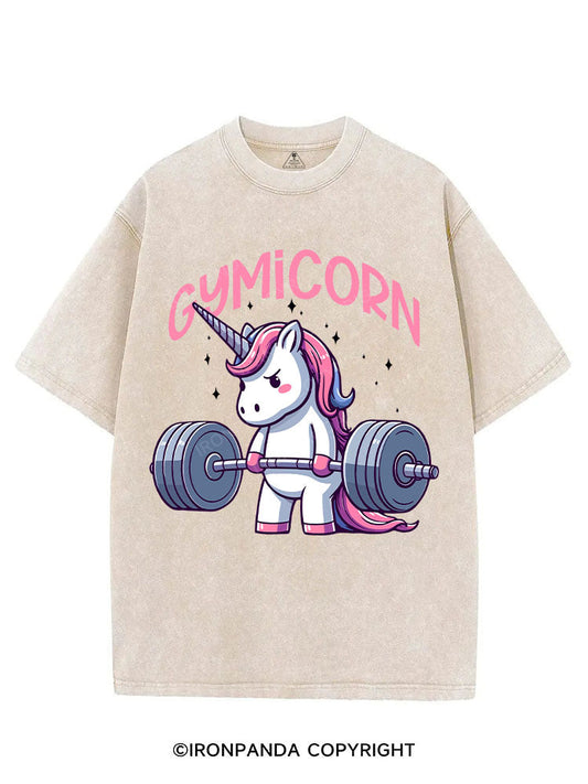 GYMICORN VINTAGE GYM SHIRT