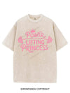 POWER LIFTING PRINCESS VINTAGE GYM SHIRT