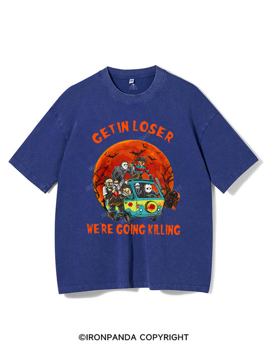 WE’RE GOING Killing VINTAGE GYM SHIRT