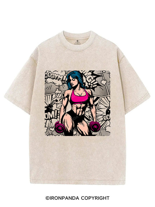 BOOM!! GYM VINTAGE GYM SHIRT