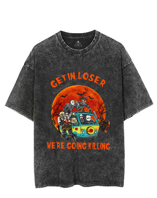 WE’RE GOING Killing VINTAGE GYM SHIRT