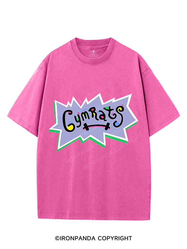 GYM RATS VINTAGE GYM SHIRT