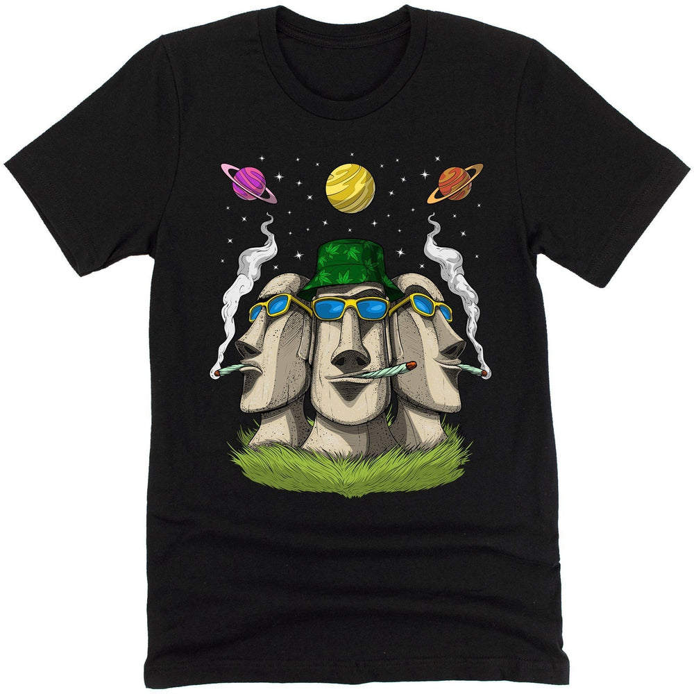 Easter Island Stoners T-Shirt