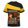 God Bless Our Firefighter One And All Keep Them Safe On Every Call Customized 3D All Over Printed hoodie