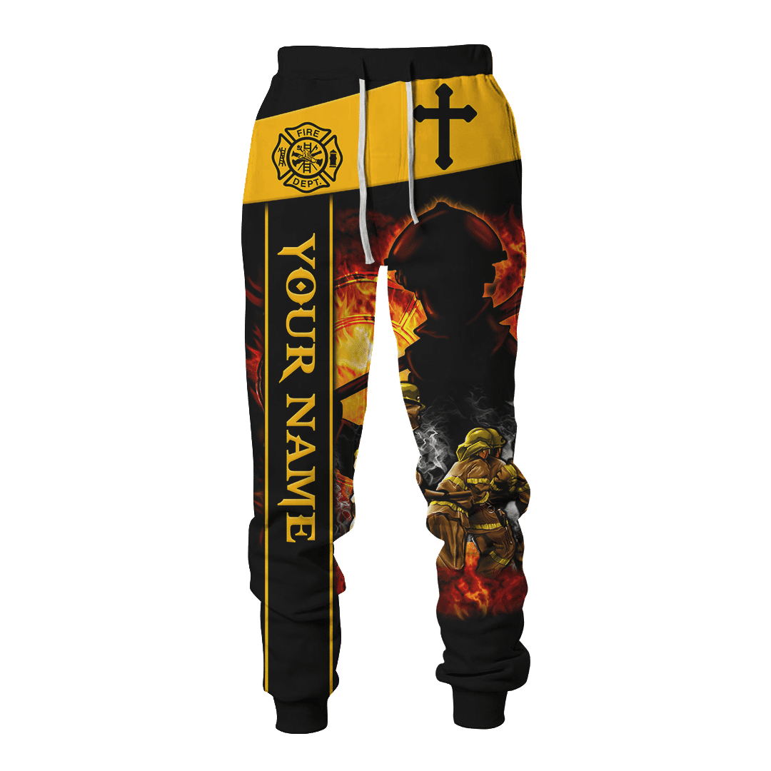 God Bless Our Firefighter One And All Keep Them Safe On Every Call Customized 3D All Over Printed hoodie