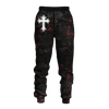 US Army Firefighter And Devil Jesus Customized 3D All Over Printed hoodie