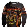 Limited Edition Brave Firefighter 3D All Over Printed Hoodie