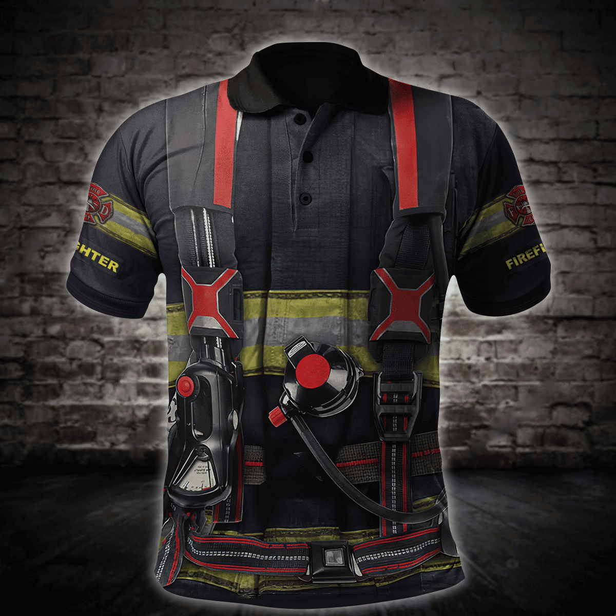 Customize Name Firefighter Hoodie For Men And Women