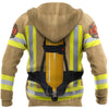 Strong Firefighter Art Hoodie For Men And Women DQB-TQH