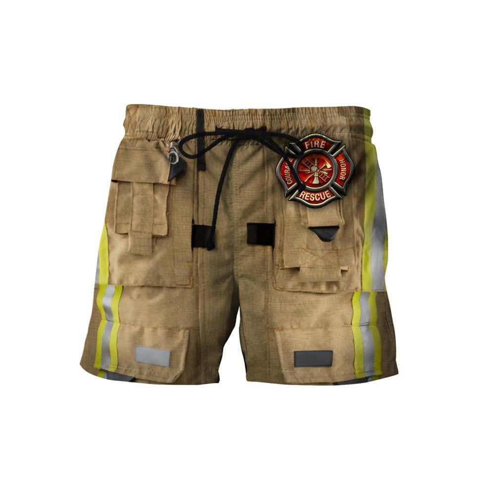 Strong Firefighter Art Hoodie For Men And Women DQB-TQH