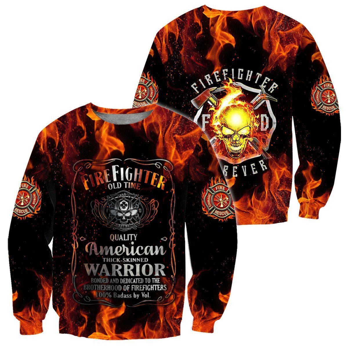 Firefighter Unisex Shirts VPHH